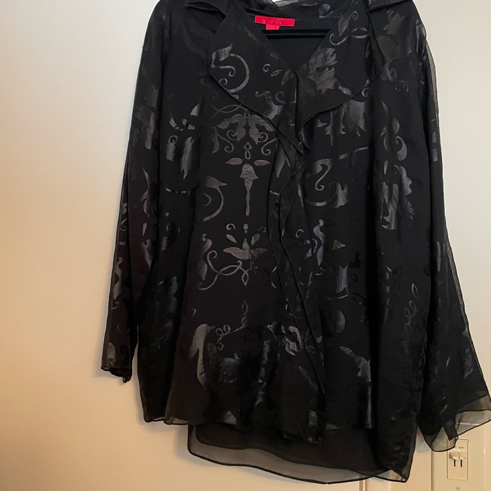 Elegant Black Blouse